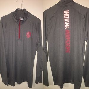 IU silky long sleeve pull over